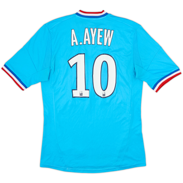 2012-13 Olympique Marseille Away Shirt A.Ayew #10 - 7/10 - (S)