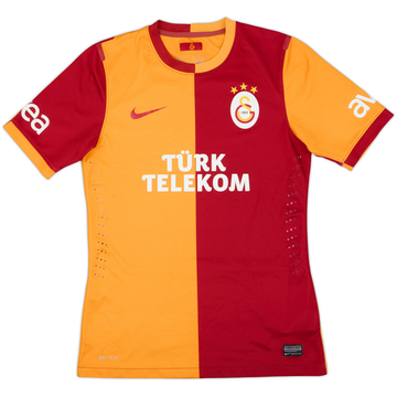 2013-14 Galatasaray Authentic Home Shirt - 7/10 - (M)