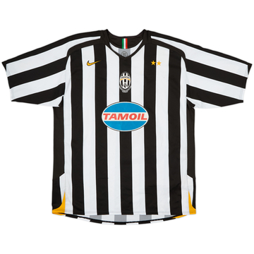 2005-06 Juventus Home Shirt - 5/10 - (XL)