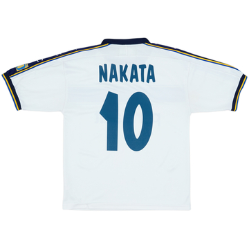 Camiseta de visitante del Parma 2002-03 Nakata #10 - 6/10 - (S)