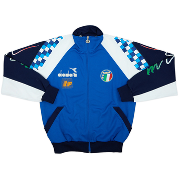 1990 Italy Diadora Track Jacket - 8/10 - (M)