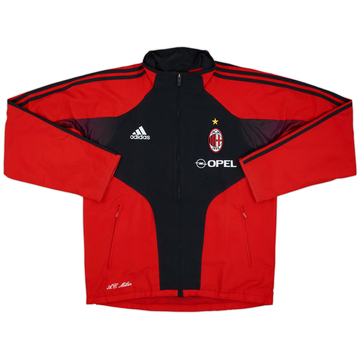 2004-05 AC Milan adidas Track Jacket - 7/10 - (M)