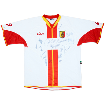 2004-05 Catanzaro Signed Third Shirt - 6/10 - (XXL)