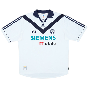 2000-01 Bordeaux Away Shirt - 9/10 - (XL)
