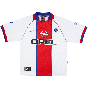 1996-97 Paris Saint-Germain Away Shirt #8 - 5/10 - (L)