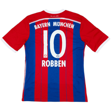 2014-15 Bayern Munich Home Shirt Robben #10 - 5/10 - (L)