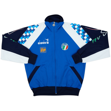 1990 Italy Diadora Track Jacket - 7/10 - (L)