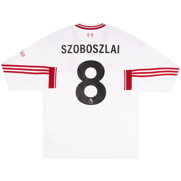 2026-27 Liverpool Away L/S Shirt Szoboszlai #8