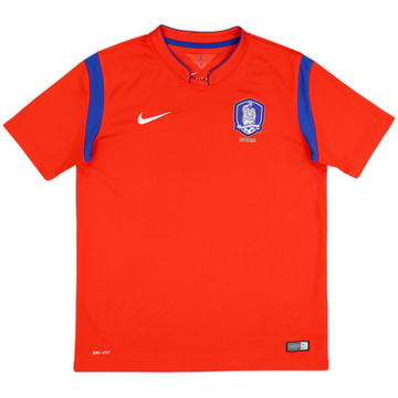 2014-15 South Korea Home Shirt - 9/10 - (XL.Boys)