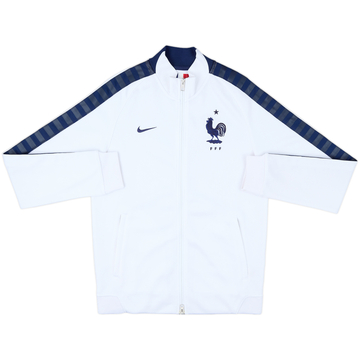 2014-15 France Nike Track Jacket - 10/10 - (S)