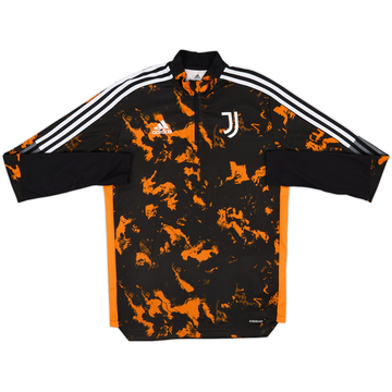 2020-21 Juventus adidas 1/4 Zip Drill Top - 9/10 - (M)