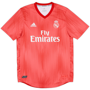 2018-19 Real Madrid Authentic Third Shirt - 8/10 - (L)