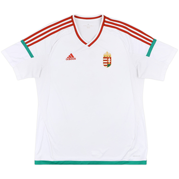 2016-18 Hungary Away Shirt - 6/10 - (XL)