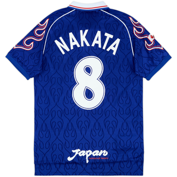 1998 Japan Home Shirt Nakata #8 - 7/10 - (M)