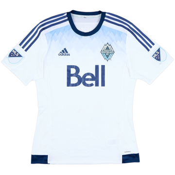 2015 Vancouver Whitecaps Home Shirt - 7/10 - (M)