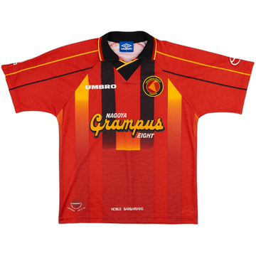 1996-98 Nagoya Grampus Eight Home Shirt #17 - 5/10 - (S)