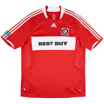 2008-09 Chicago Fire Home Shirt - 8/10 - (XL)