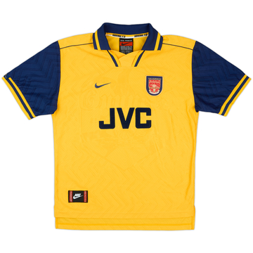 1996-97 Arsenal Away Shirt #11 - 8/10 - (M)