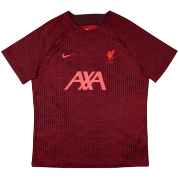 2022-23 Liverpool Nike Training Shirt - 9/10 - (XL)