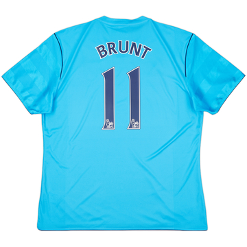 2011-12 West Brom Away Shirt Brunt #11 - 8/10 - (XL)