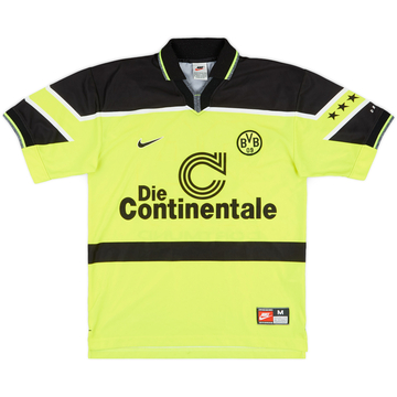 1997-98 Borussia Dortmund Home Shirt #29 - 8/10 - (M)