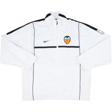 2002-03 Valencia Nike Track Jacket - 6/10 - (L)