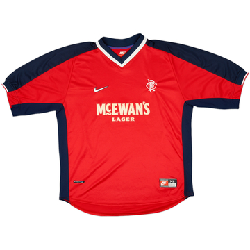 1998-99 Rangers Away Shirt - 9/10 - (XL)