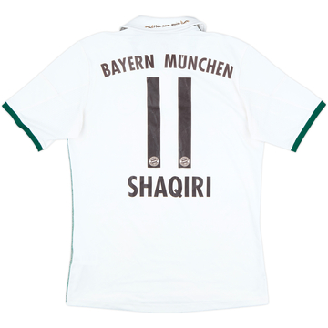 2013-14 Bayern Munich Away Shirt Shaqiri #11 - 5/10 - (XL.Boys)