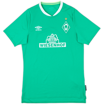 2019-20 Werder Bremen Home Shirt - 10/10 - (S)