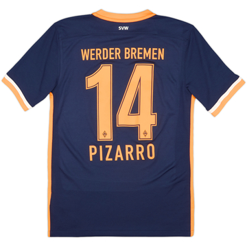 2015-16 Werder Bremen Away Shirt Pizzaro #14 - 10/10 - (S)