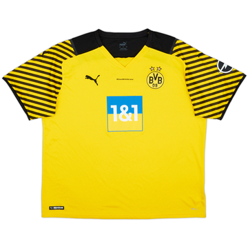 2021-22 Borussia Dortmund 'Special Edition' Home Shirt - 9/10 - (XXL)