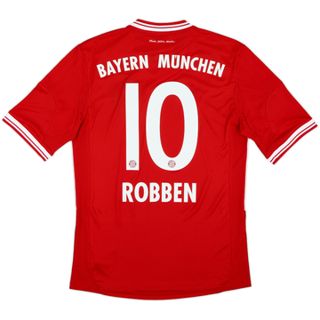 2013-14 Bayern Munich Home Shirt Robben #10 (S)