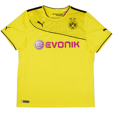 2013-14 Borussia Dortmund Home Shirt - 8/10 - (XL)