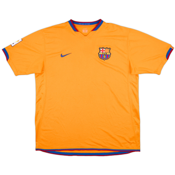 2006-08 Barcelona Away Shirt - 5/10 - (XL)