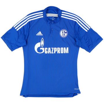 2014-16 Schalke Home Shirt - 6/10 - (M)