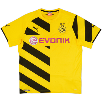 2014-15 Borussia Dortmund Home Shirt - 6/10 - (L)