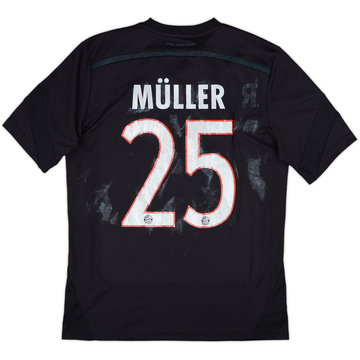 2014-15 Bayern Munich Third Shirt Muller #25 - 4/10 - (XL.Boys)