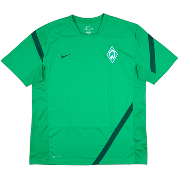 2011-12 Werder Bremen Nike Training Shirt - 7/10 - (XL)