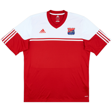2012-13 Unterhaching Home Shirt - 7/10 - (XL)