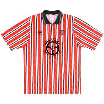 1990-92 Sheffield United Home Shirt #12 - 9/10 - (M)