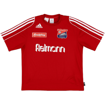 2006-07 Unterhaching Home Shirt - 9/10 - (XS)