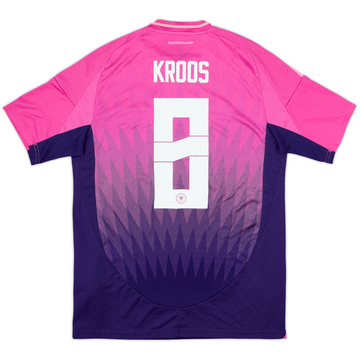 2024-25 Germany Away Shirt Kroos #8 - 10/10 - (M)