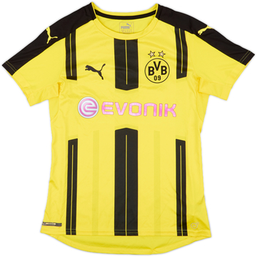 2016-17 Borussia Dortmund Home Shirt - 6/10 - (Women's S)
