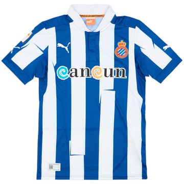 2012-13 Espanyol Home Shirt - 9/10 - (S)