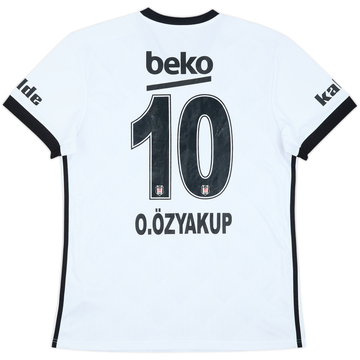 2017-18 Besiktas Home Shirt O.Ozyakup #10 - 7/10 - (XL)