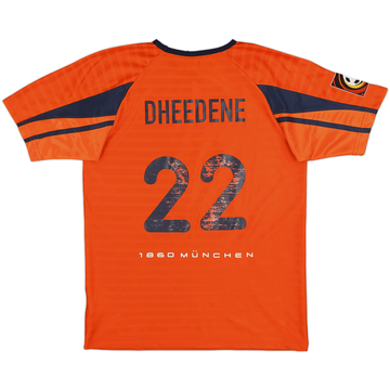 2001-02 1860 Munich Away Shirt Dheedene #22 - 5/10 - (XL.Boys)