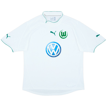 2003-04 Wolfsburg Home Shirt - 8/10 - (XXL)