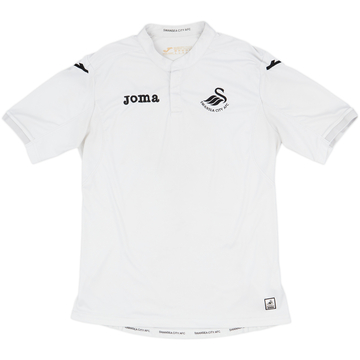 2016-17 Swansea Home Shirt - 7/10 - (L)