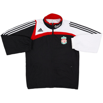 2007-08 Liverpool adidas Track Jacket - 6/10 - (L)