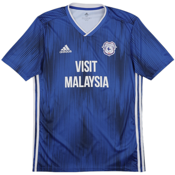 2019-20 Cardiff City Home Shirt - 6/10 - (M)